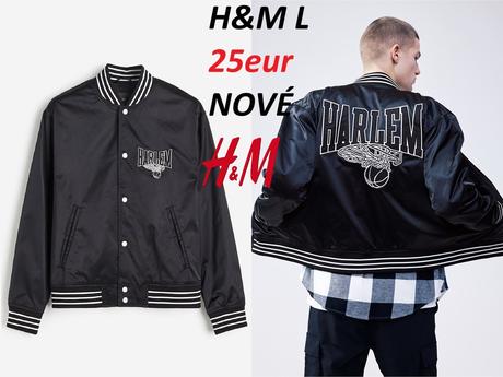 Bombéra, bombérka čierna, h&m,l