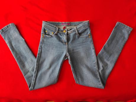 Rifle skinny, zn. denim co, veľ. uk 8 / eu 36, denim co,36