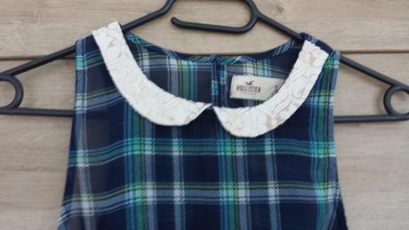 Lahka polokošeľa bez rukavou, hollister,s