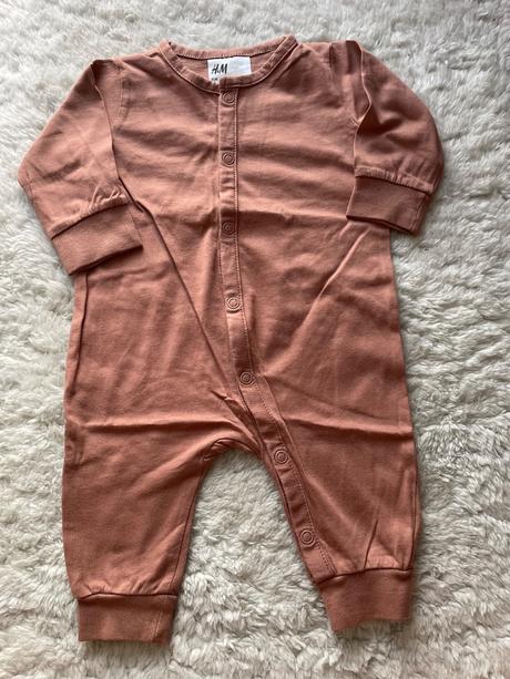 Bavlnene celocvockove pyzama h&m, h&m,56