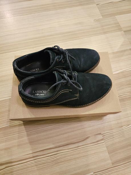 Spoločenské topánky 34, lasocki,34