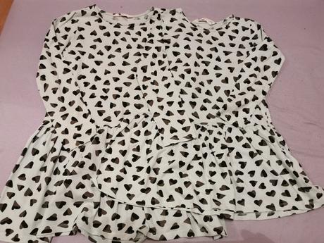 Šaty h&m 116 a 122, 116