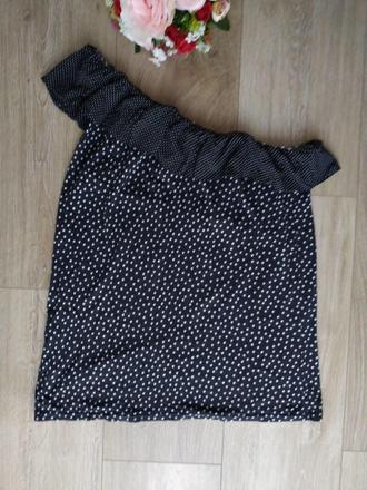 Bodkovaný top na jedno rameno orsay, v. s-m, orsay,m