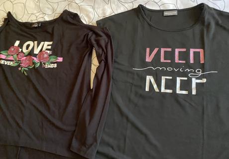 Tričko - top s aplikáciou page yong v. 158/164, takko,158