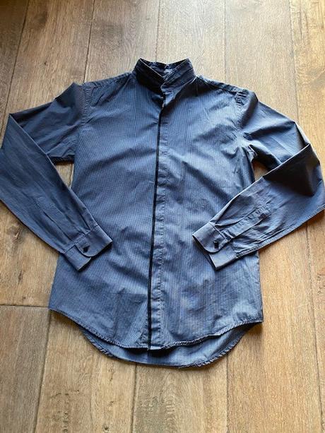 Pánska košeľa - šedá zara man slim fit, zara,s