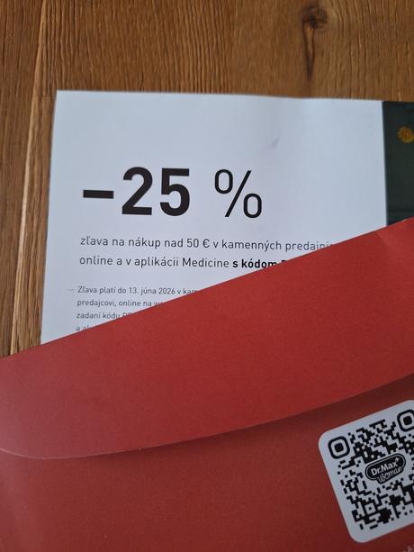 Poukážka medicine, 
