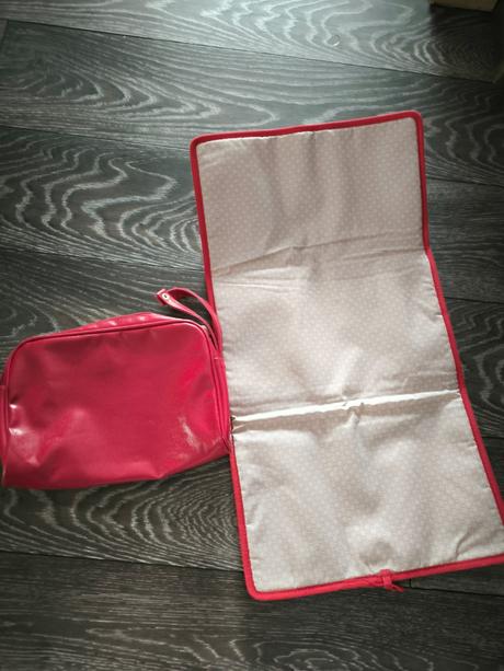 Prebaľovacia taška s podložkou, 