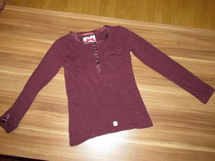 Bordó tričko v. 140, 140