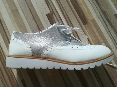 Šik poltopanky - oxfordky, 38