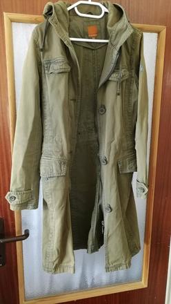 Dlhá bunda/kabát, broadway,m