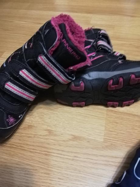 Čižmy, alpine pro,28