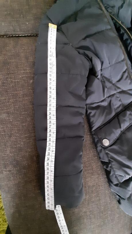 Zimná bunda pre štíhle dievča, c&a,128