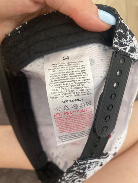 Šiltovka, pepco,110