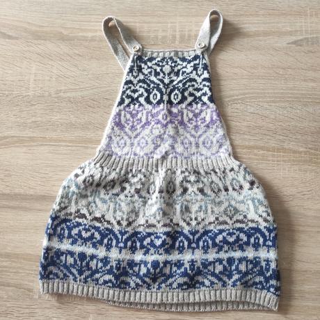 Suknička s kašmírom a vlnou, benetton,104