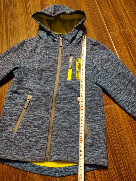 Predám sofshelovu bundu, 110