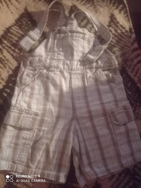 Kraťasky na traky, h&m,104