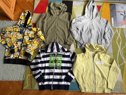 Chlapčenské mikiny, 146