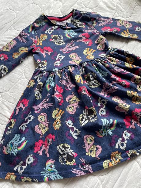 Môj maly pony šaty 3-4 roky, disney,104