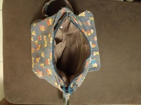 Taska cez rameno so sovickami, 