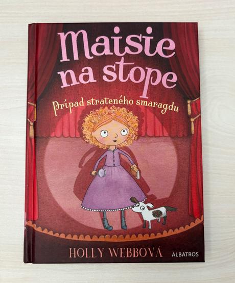 Maisie na stope - prípad strateného smaragdu, 