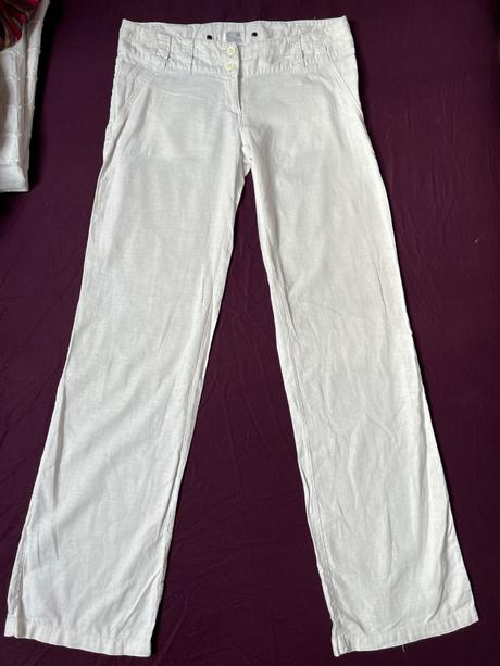 Ľanové nohavice, 36