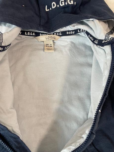 Mikina podšitá h&m, vel.74, h&m,74