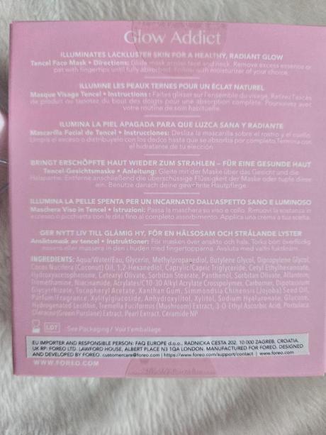 Foreo ufo mini + masky 6ks, 