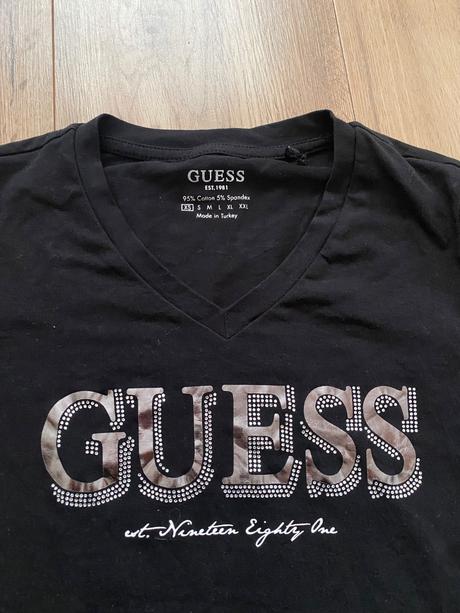 Damske tricko guess, guess,xs