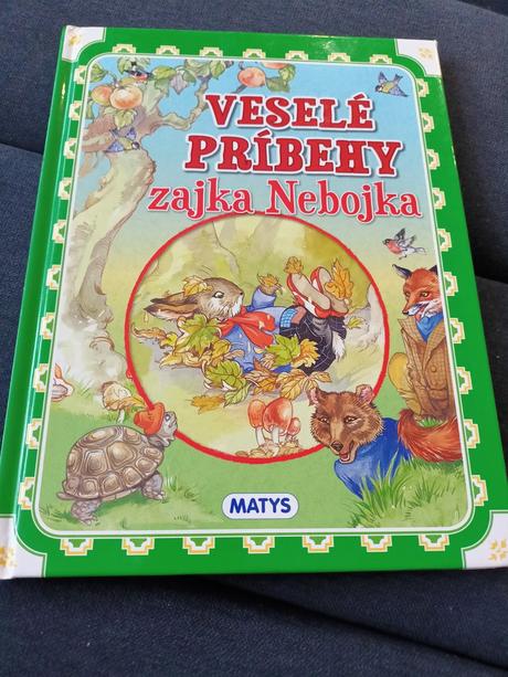 Kniha "veselé príbehy zajka nebojka", 
