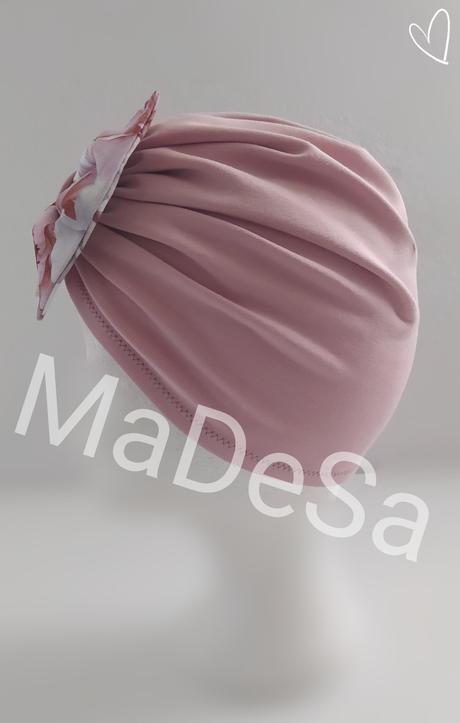 Turban s mašľou alebo bez ..., 56 - 134