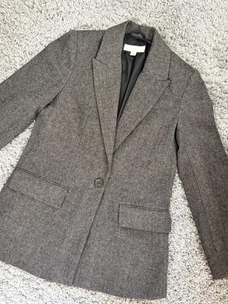 Hrubšie sako zara, zara,xs