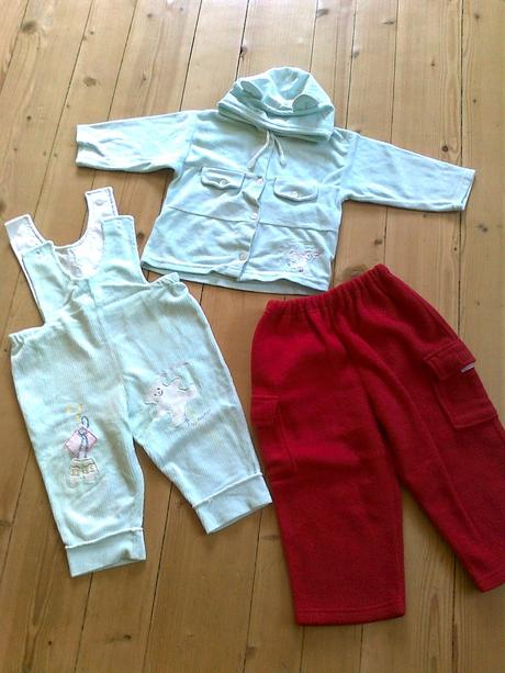 Balík oblečenia, 86–98