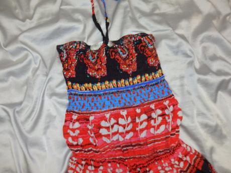 Kvalitný letný overal, s