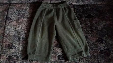 Flisové tepláky, 80