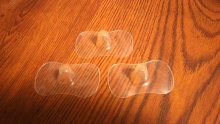 Silikónové klobúčiky,