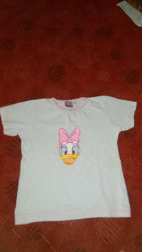 Tricko kratky rukav, disney,104