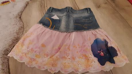 Sukňa desigual s madeirou, desigual,s