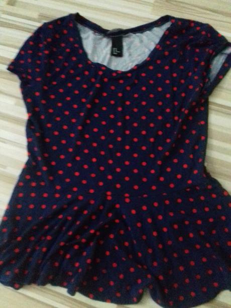 Tričko, h&m,m