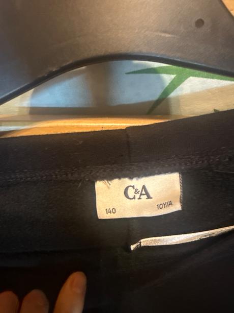 Oteplené legíny c&a, c&a,134