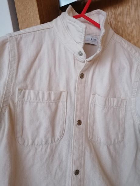 Košeľa riflovka top stav, zara,116