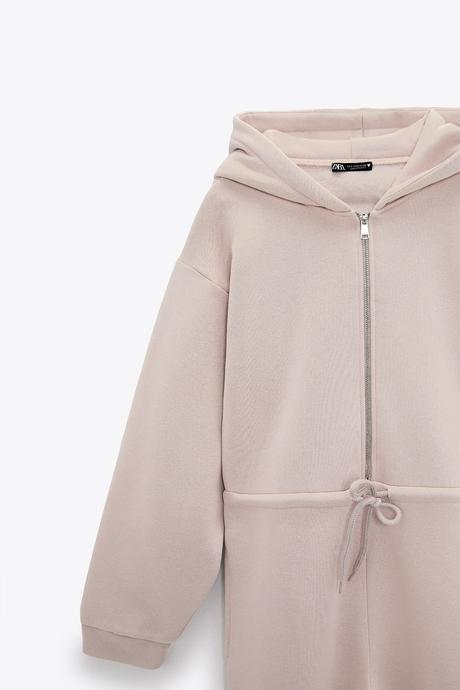 Štýlový teplákový overal značky zara, zara,s