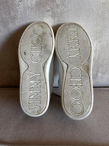 Jimmy choo luxusné kožené tenisky 39, jimmy choo,39