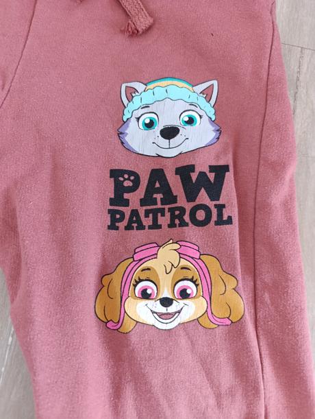 Paw patrol tepláky, sinsay,110