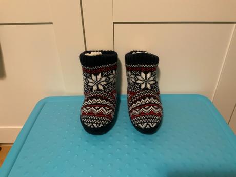 Pletené papuče next, veľ 26, next,26