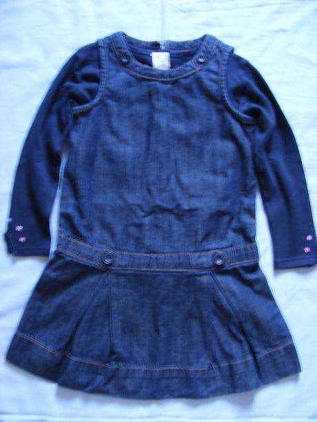Rifľové šaty zn. gap, gap,104