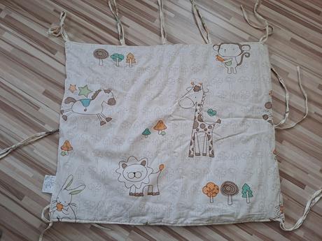 Organizér na postieľku, šírka (cm): 60,dĺžka (cm): 50