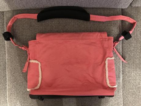 Fusak s taskou wallaboo super stav, wallaboo