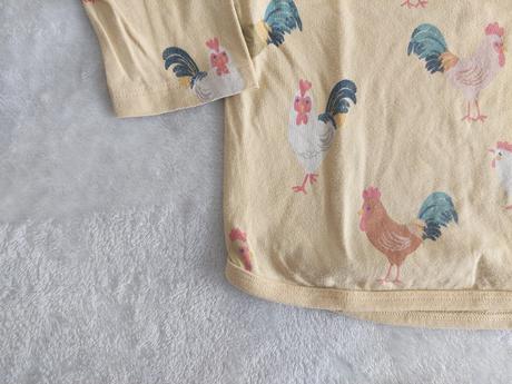 Tričko kohúti zn.lindex veľ.98, lindex,98