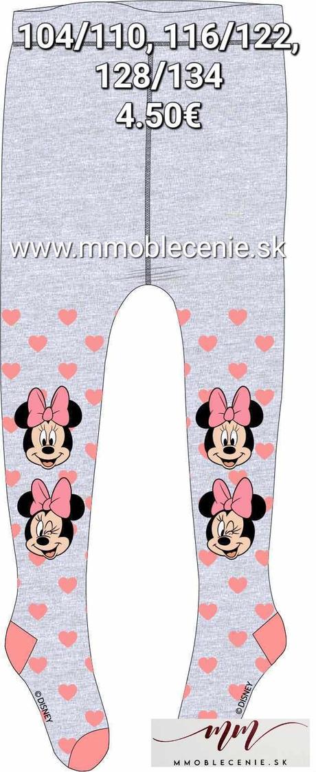 Pančuchy minnie, disney,104 - 134