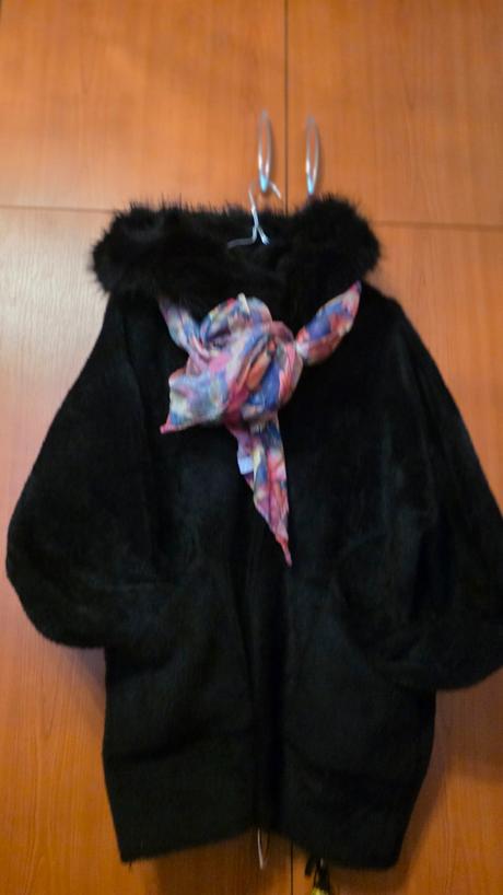 Alpaka damska čierna, mohito